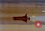 Image of rocket powered car California United States USA, 1979, second 34 stock footage video 65675041225