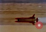 Image of rocket powered car California United States USA, 1979, second 37 stock footage video 65675041225