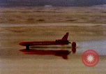 Image of rocket powered car California United States USA, 1979, second 38 stock footage video 65675041225