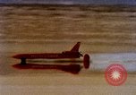 Image of rocket powered car California United States USA, 1979, second 39 stock footage video 65675041225