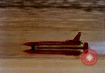 Image of rocket powered car California United States USA, 1979, second 40 stock footage video 65675041225