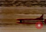 Image of rocket powered car California United States USA, 1979, second 41 stock footage video 65675041225