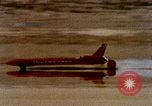 Image of rocket powered car California United States USA, 1979, second 43 stock footage video 65675041225
