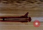 Image of rocket powered car California United States USA, 1979, second 44 stock footage video 65675041225