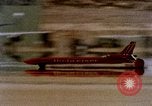 Image of rocket powered car California United States USA, 1979, second 45 stock footage video 65675041225