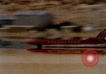 Image of rocket powered car California United States USA, 1979, second 46 stock footage video 65675041225