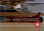 Image of rocket powered car California United States USA, 1979, second 48 stock footage video 65675041225