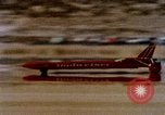 Image of rocket powered car California United States USA, 1979, second 50 stock footage video 65675041225
