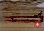 Image of rocket powered car California United States USA, 1979, second 51 stock footage video 65675041225