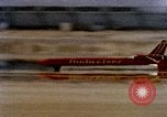 Image of rocket powered car California United States USA, 1979, second 54 stock footage video 65675041225