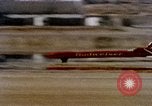 Image of rocket powered car California United States USA, 1979, second 55 stock footage video 65675041225