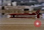 Image of rocket powered car California United States USA, 1979, second 58 stock footage video 65675041225