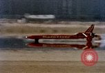 Image of rocket powered car California United States USA, 1979, second 61 stock footage video 65675041225