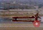 Image of rocket powered car California United States USA, 1979, second 62 stock footage video 65675041225