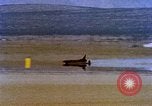 Image of rocket powered car California United States USA, 1979, second 34 stock footage video 65675041226
