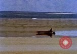 Image of rocket powered car California United States USA, 1979, second 37 stock footage video 65675041226