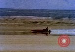 Image of rocket powered car California United States USA, 1979, second 38 stock footage video 65675041226