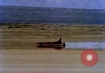 Image of rocket powered car California United States USA, 1979, second 39 stock footage video 65675041226