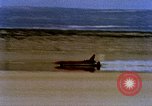 Image of rocket powered car California United States USA, 1979, second 40 stock footage video 65675041226