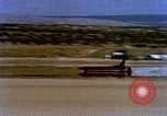 Image of rocket powered car California United States USA, 1979, second 41 stock footage video 65675041226