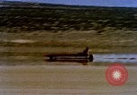 Image of rocket powered car California United States USA, 1979, second 43 stock footage video 65675041226