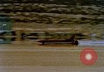 Image of rocket powered car California United States USA, 1979, second 45 stock footage video 65675041226