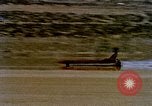 Image of rocket powered car California United States USA, 1979, second 47 stock footage video 65675041226