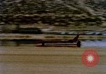 Image of rocket powered car California United States USA, 1979, second 50 stock footage video 65675041226