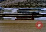 Image of rocket powered car California United States USA, 1979, second 52 stock footage video 65675041226