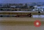 Image of rocket powered car California United States USA, 1979, second 58 stock footage video 65675041226