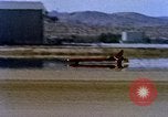Image of rocket powered car California United States USA, 1979, second 60 stock footage video 65675041226