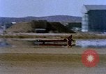 Image of rocket powered car California United States USA, 1979, second 61 stock footage video 65675041226