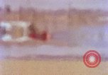 Standbild Stan Barrett fahren eine Rakete powered Auto California United States USA, 1979, aus Sekunde 30 historischem Filmmaterial Videoclip 65675041227