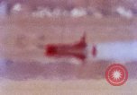 Standbild Stan Barrett fahren eine Rakete powered Auto California United States USA, 1979, aus Sekunde 48 historischem Filmmaterial Videoclip 65675041227