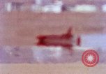 Standbild Stan Barrett fahren eine Rakete powered Auto California United States USA, 1979, aus Sekunde 51 historischem Filmmaterial Videoclip 65675041227