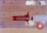 Standbild Stan Barrett fahren eine Rakete powered Auto California United States USA, 1979, aus Sekunde 52 historischem Filmmaterial Videoclip 65675041227