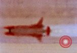 Standbild Stan Barrett fahren eine Rakete powered Auto California United States USA, 1979, aus Sekunde 60 historischem Filmmaterial Videoclip 65675041227