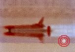 Standbild Stan Barrett fahren eine Rakete powered Auto California United States USA, 1979, aus Sekunde 61 historischem Filmmaterial Videoclip 65675041227