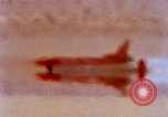 Standbild Stan Barrett fahren eine Rakete powered Auto California United States USA, 1979, aus Sekunde 62 historischem Filmmaterial Videoclip 65675041227