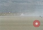 Image of rocket powered car California United States USA, 1979, second 30 stock footage video 65675041231