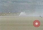 Image of rocket powered car California United States USA, 1979, second 32 stock footage video 65675041231