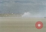 Image of rocket powered car California United States USA, 1979, second 33 stock footage video 65675041231