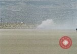 Image of rocket powered car California United States USA, 1979, second 34 stock footage video 65675041231