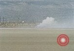 Image of rocket powered car California United States USA, 1979, second 35 stock footage video 65675041231