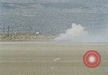 Image of rocket powered car California United States USA, 1979, second 36 stock footage video 65675041231
