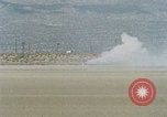 Image of rocket powered car California United States USA, 1979, second 37 stock footage video 65675041231