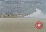 Image of rocket powered car California United States USA, 1979, second 38 stock footage video 65675041231