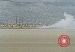 Image of rocket powered car California United States USA, 1979, second 39 stock footage video 65675041231