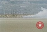 Image of rocket powered car California United States USA, 1979, second 40 stock footage video 65675041231
