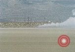 Image of rocket powered car California United States USA, 1979, second 41 stock footage video 65675041231